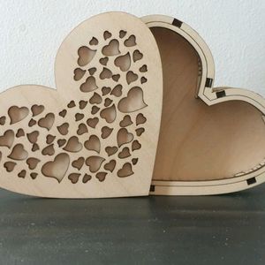 Heart Jwellary Box