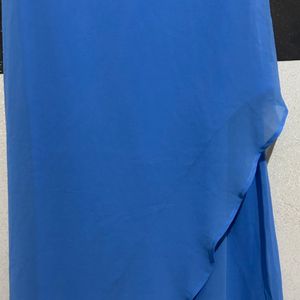 Lovely Vero Moda Blue Maxi Dress