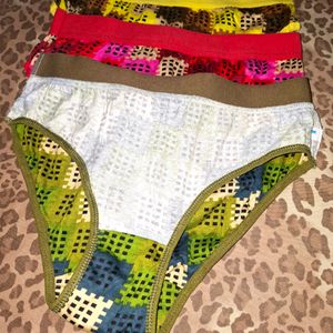 Fancy Women Brief PACK OF (3)