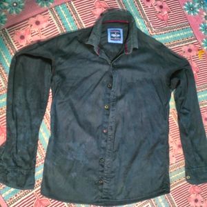 men's casual black shirt