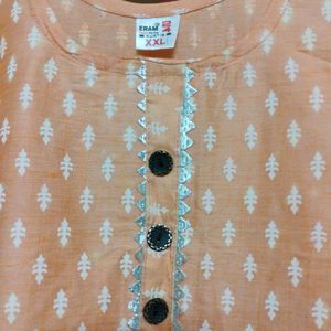 New Peach Kurta❤️