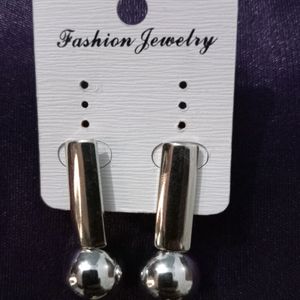 Silver Stylish Earrings