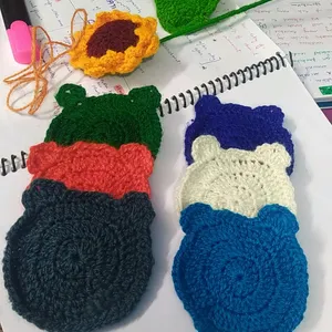 Crochet Coaster