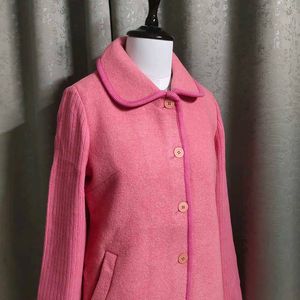 🆕 Bubblegum Pink Long Sleeves Coat