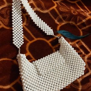 Shoulder Beaded Bag