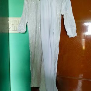 Chikenkari Kurta Set