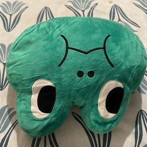 Green Color Pillow For Baby Or Kids