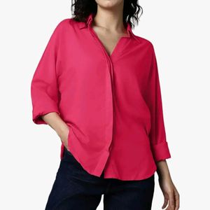 Pink 🩷 Trendy Shirt