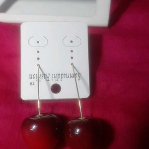 Plum Earrings