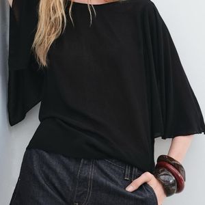 Zara Batwing Top