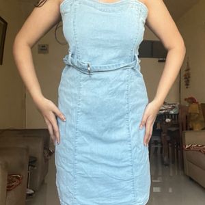 Light Denim Dress