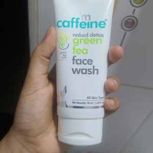 Mcaffeine Naked Detox Green TeaAnd Vit C Face Wash