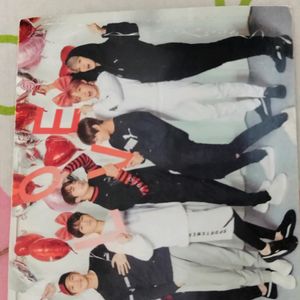 BTS UNOFFICIAL PHOTOCARD