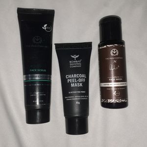 Face Wash ,scrub,charcoal Peel off Mask