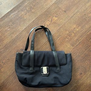 Salvatore Ferragamo Authentic Nylon Bag