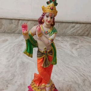 Lord Krishna Murti Brand New .