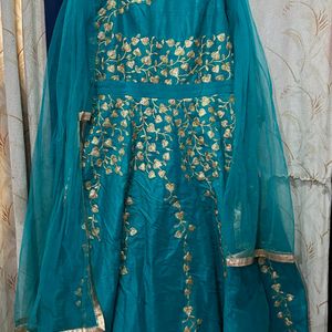 Indo Western Ethnic Gown