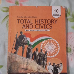 Class 10 Icse History And Civics Book