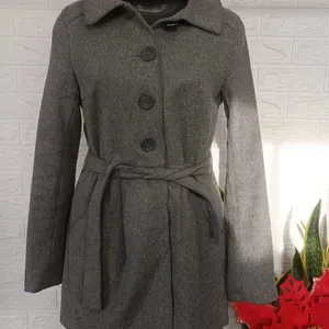 Imported H&M Hooded Overcoat