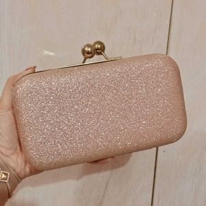 Rose Gold Purse Or Clutch For Formal/partywear