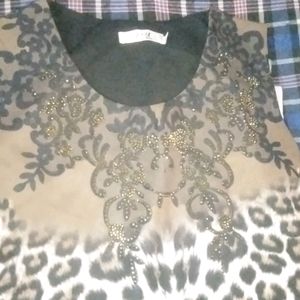 Cheetah Print Dress