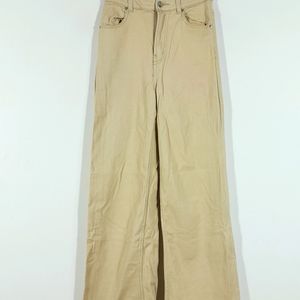 Tan Brown Flared Jean's (Women's)