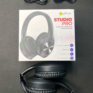 Brand New ptron Studio Pro Over The Ear Headphones