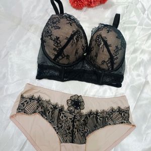 Imported Designer Bra Penty Set