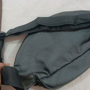 Black Waist Bag