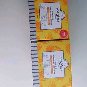 Dot Nd Key Vitamin C E Face Moisturizer New Seal