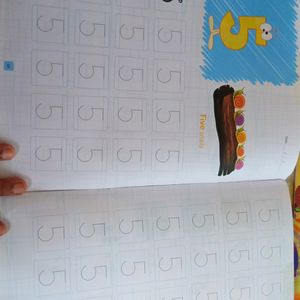 KIDS NEW STROKE AND NUMBER TRACING BOOK