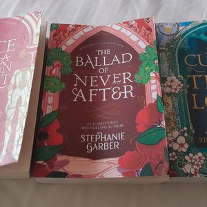 Once Upon A Broken Heart Series 3 Book Combo