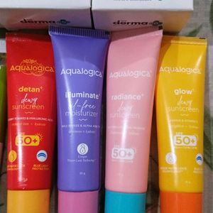 Aqualogica Sunscreen And Moisturizer