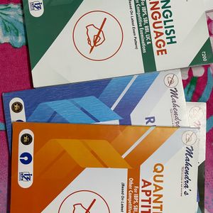 Competitive Exam New Books