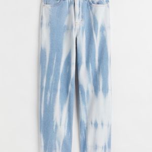 H&M straight fit jeans