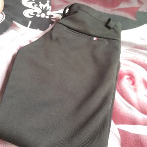 Kids Boys Black Pant