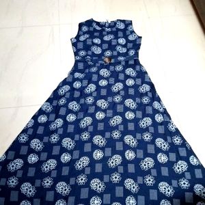 A-line Dress 👗 very Colour Nice Print