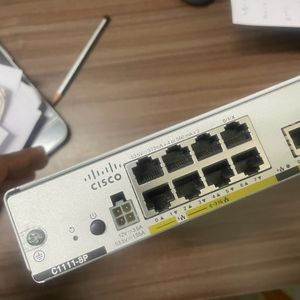 Cisco ISR 1100 Series Router C1111-8P