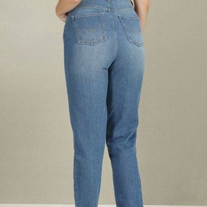 Us Polo Assn Mom Fit Jeans