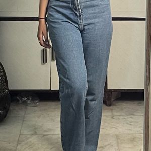 High Waist Jeans