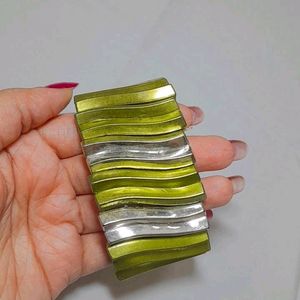 Green&Silver Bracelet