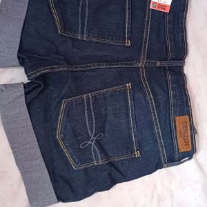 Denium Blue Short