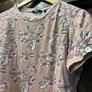 Floral Crop Top From Zudio