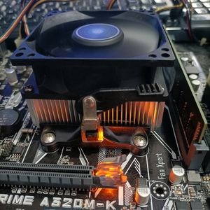 Asus 320MK with RYZEN 3200G Gaming Motherboard