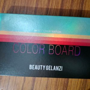 60 Shade Of Beauty Glazed Eyeshadow Palette