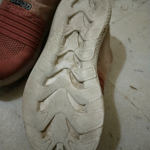 Asian Peach Used Shoes For Women