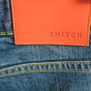 Snitch Brand New Skinny Fit Blue Denim Jeans