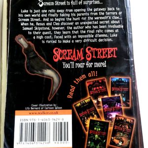 Scream Street Claw Of Werewolf