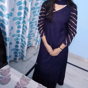 Kurta Pent With Dupatta