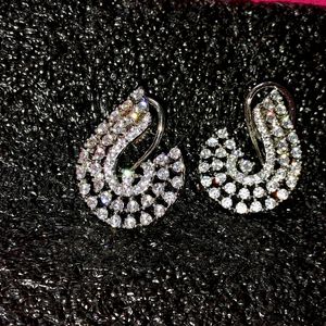 Biba Moon Shaped Hoops